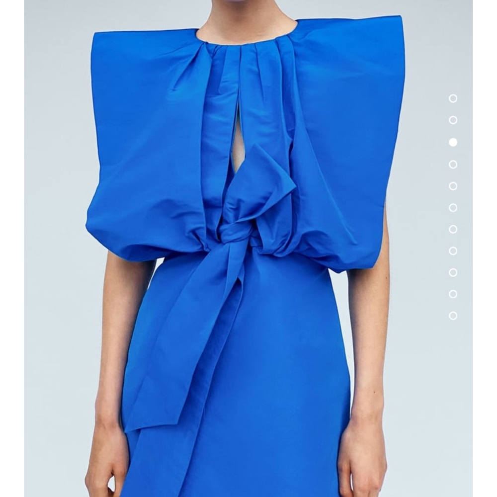 Zara Blue Mini Dress